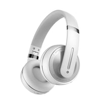 Casque Audio Bluetooth 5.1 Sans Fil Avec Microphone Et Réduction De Bruit Blanc YONIS