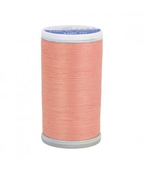 Fil à Coudre Laser 100% Polyester 100m Universel de Distrifil : Solidité et Éclat pour Vos Créations Couture 3528 Orange