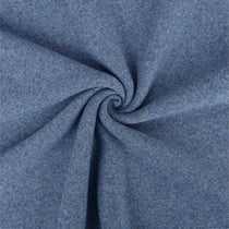 Coupon de tissu polaire de 100% coton - Laize : 150 cm