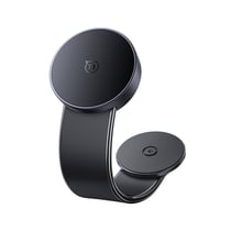 Usams Support Voiture MagSafe Universel avec Bras Flexible Autocollant Noir