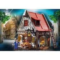 Playmobil history médiéval 70954 boulangerie du moyen-age