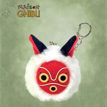 Princesse Mononoké - Mini-porte-monnaie Funwari San's Mask