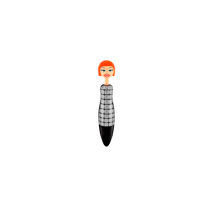 Stylo encre noire rétractable - Fashion Girl Pen - Pylones