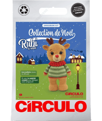 Kit Amigurumi de Noël - Rubi le Renne - Circulo Vert