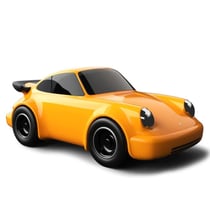 Véhicule Jouet – Porsche 911 Jaune - Baghera