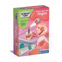 Sciences et Jeu - Mini Labo des ongles - Crée ton propre vernis a ongles - Des 8 ans