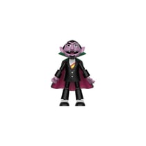 1, Rue Sésame - Figurine Plastic Model Kit Blokees PreCool Series 2 08 Count Von Count 13 cm