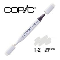 Copic - Marqueur à l'alcool Copic Marker T2 Toner Gray No.2