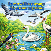 Le merveilleux voyage des oiseaux migrateurs - CD