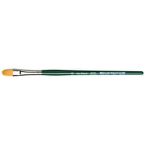 Pinceau usé bombé aquarelle - Fibres synthétiques - Da Vinci - Nova - 12 - série 1375