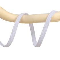 Bobine 25m élastique blanc