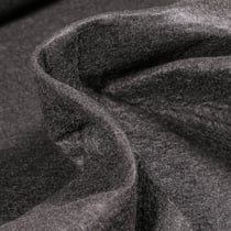 Tissu Feutrine 180 cm Noir