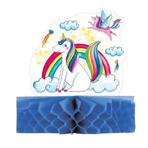 Centre de table - licornes