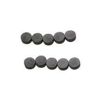 Aimant, 8 mm épaisseur 4 mm, 10 pces