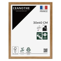 Cadre photo Precious noyer 30x40 cm