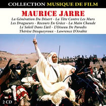 Maurice Jarre : musiques de films - CD