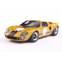 FORD GT40 MK.1 YELLOW 1968 1/18