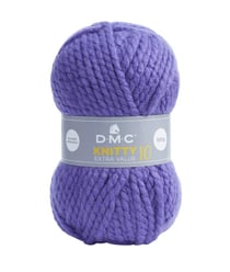 Pelote à tricoter Knitty 10 - 100GR - DMC Violet (884)