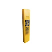Lames de cutter Olfa LB-10 - Acier trempé - 18 mm - 10 lames - Argent