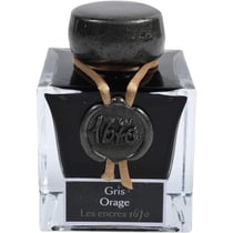 Encre pour calligraphie - Gris orage - Les encres 1670 - Herbin - Flacon 50ml