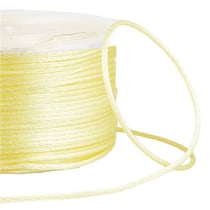 Bobine 100m queue de rat 2mm Jaune paille