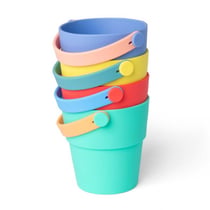 Seaux empilables en silicone - Little L