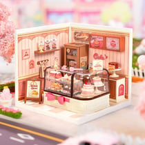 Puzzle 3D 115 pièces - Maison miniature Pâtisserie Délicieuse - Figured'Art