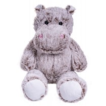 Peluche géante hippo Léo 80cm - Made in France