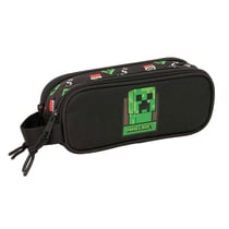 Trousse Minecraft Creeper TNT 21 CM - 2 compartiments