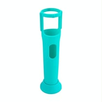 Protection Silicone Antichoc Pour Microphone Sans Fil Avec Base De Rangement Vert YONIS