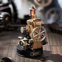 Puzzle 3D 60 pièces - Télégraphe Morse - Figured'Art