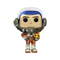 Buzz l'Éclair - Figurine POP! Buzz l'Éclair w/Sox (XL-15 Suit) 9 cm
