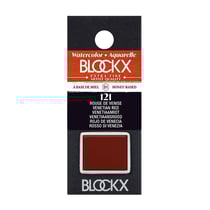 Aquarelle Rouge de Venise 1/2 godet - S