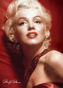 Puzzle 1000 pièces - Marilyn Monroe - Eurographics