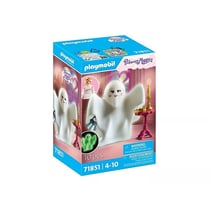 Princesse et déguisement fantôme phosphorescent