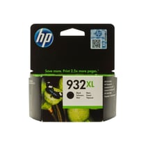 Cartouche d'encre noire HP 932XL grande capacité pour Officejet - CN053AE
