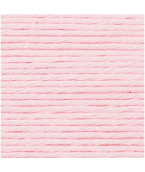 Pelotes de fil à tricoter CREATIVE COTTON ARAN de Rico Design - Laissez libre cours à votre créativité avec douceur et style ! 00 Rose