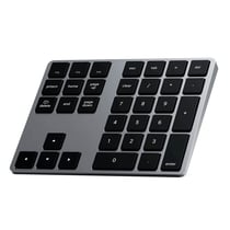 Pavé numérique Sans fil Bluetooth avec Touches raccourci MacOS Satechi Gris
