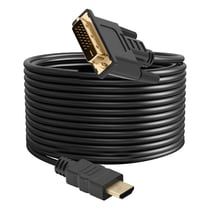 Câble Vidéo 5m HDMI mâle vers DVI mâle, Full HD 1080p