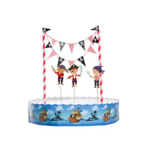 Kit décor gâteau Pirates