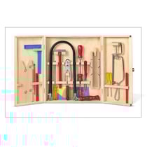 Armoire pour scie à découper