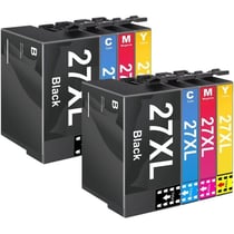Pack de Cartouches Compatibles EPSON 27 XL pour Imprimantes WorkForce