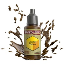 Peinture acrylique pour miniatures - THE ARMY PAINTER - Zealot Yellow - 18 ml - Non toxique - Monocouche