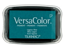 Encreur Versacolor lagoon blue - Tsukineko