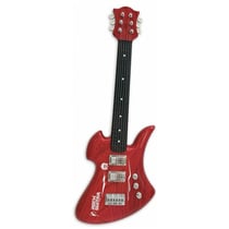 Guitare rock electronique rouge - bontempi - 244815 - jouet musical