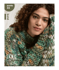Livre Punto 42 - Spécial Bold - Lang Yarns Vert