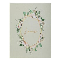 Livre d'or 100 pages tranche or - Format 27x22cm - CHAMPÊTRE - Visuel - Exacompta