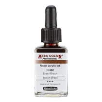 Encre acrylique - Extra-fine - Brun Brésil - 28 602 - Aéro Color Pro - Schmincke