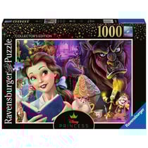 Disney Villainous - Puzzle Belle, Disney Princess (1000 pièces)