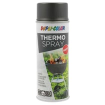 Spray de peinture - Haute température - Gris fonte - Duplicolor - 400 ml